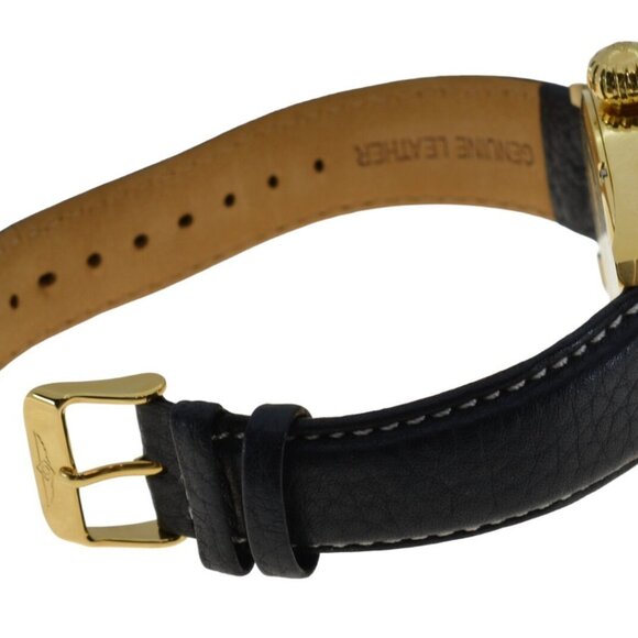 Men's 47mm Invicta Vintage Collection GMT Gold Tone SS Leather Watch! Ref: 5465! - Picture 7 of 8